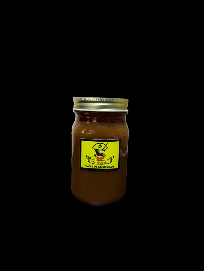 Frasco de cajeta natural D'Lupita