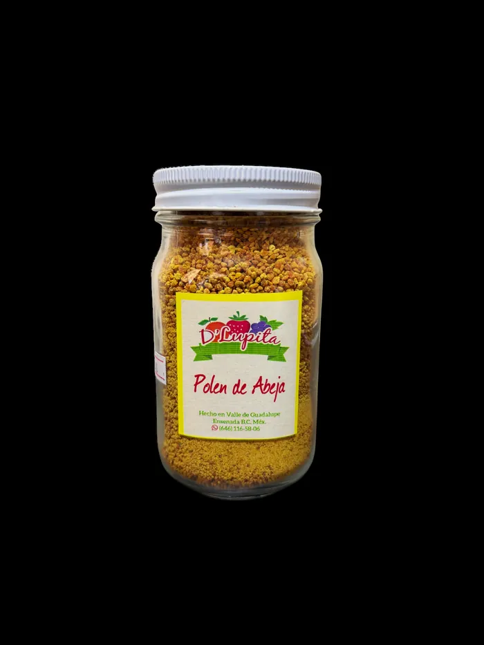 Frasco de polen de abeja D'Lupita