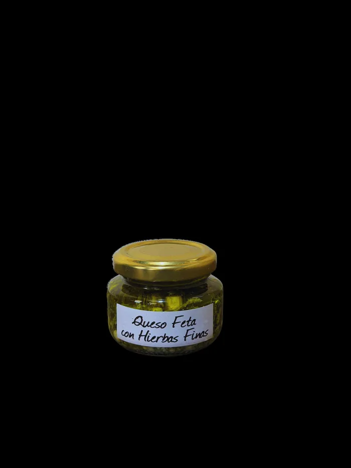 Frasco de queso feta con hierbas finas D'Laura